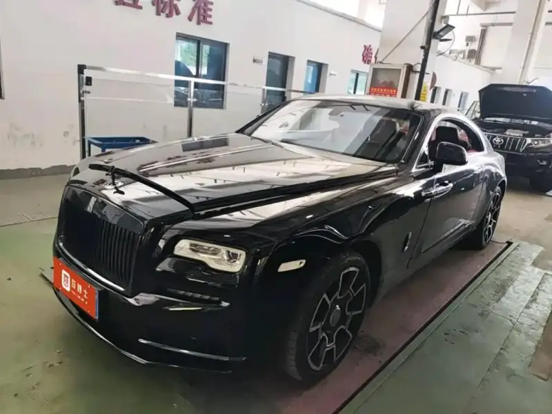 Rolls-Royce Wraith, 2020