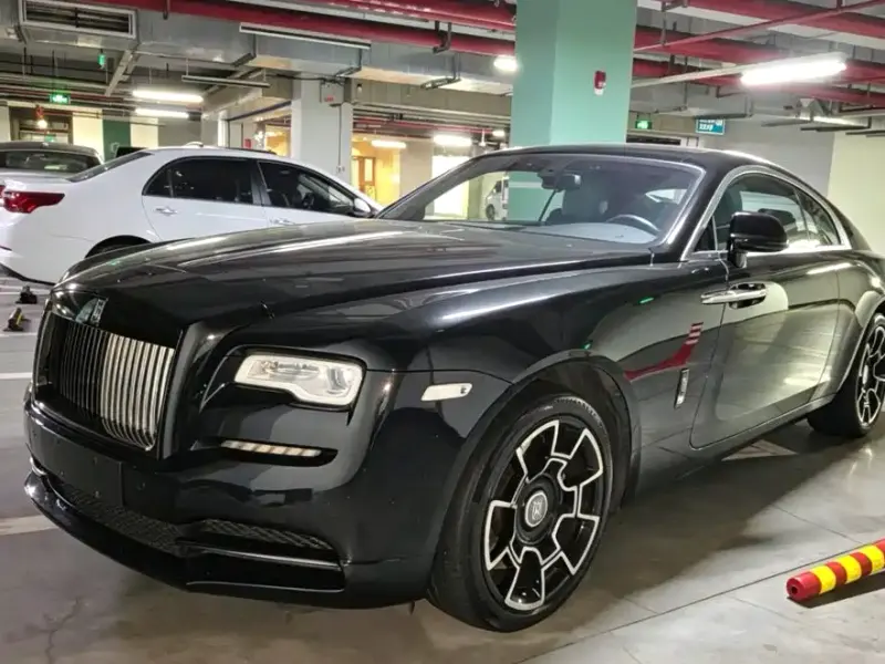Rolls-Royce Wraith, 2018