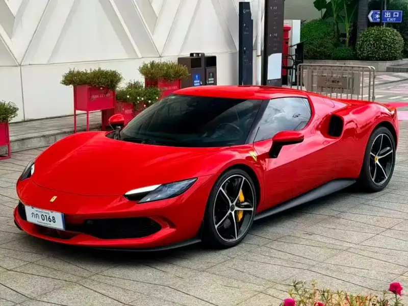 Ferrari 296, 2023