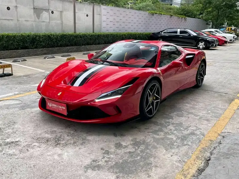 Ferrari F8, 2023