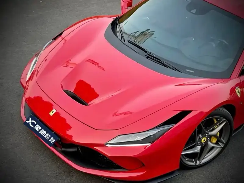 Ferrari F8, 2022