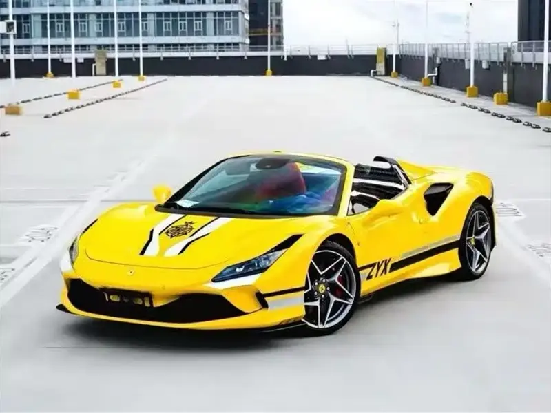 Ferrari F8, 2023
