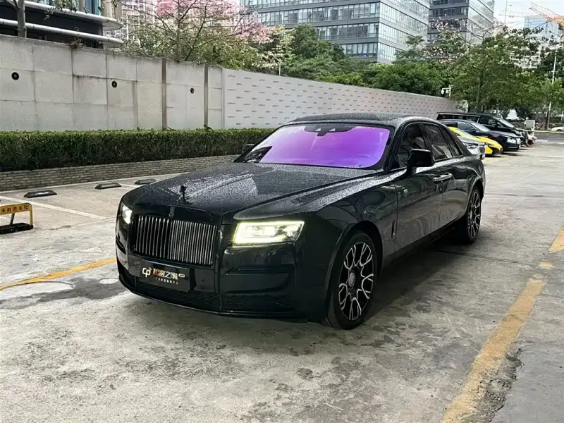Rolls-Royce Ghost, 2021