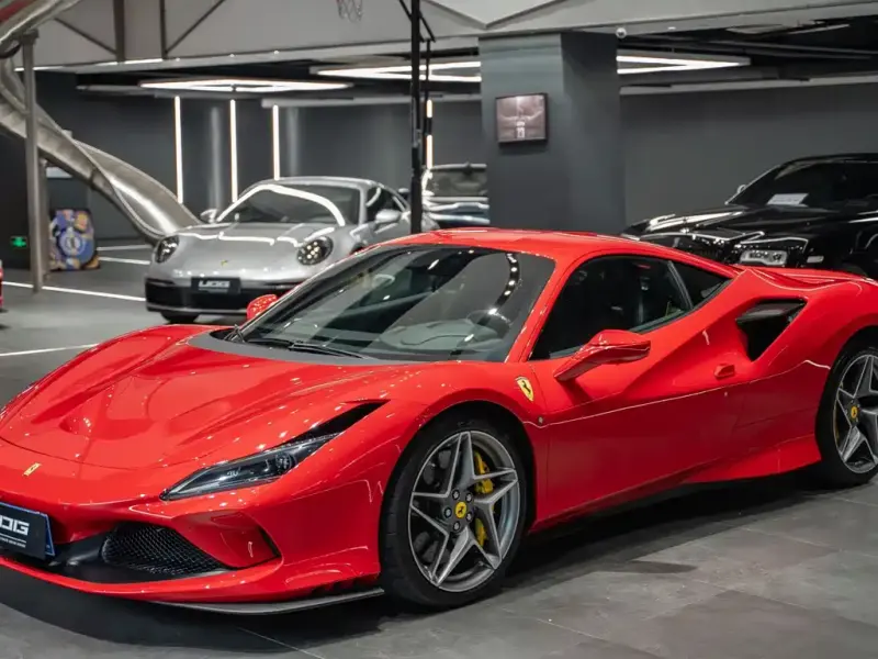 Ferrari F8, 2022