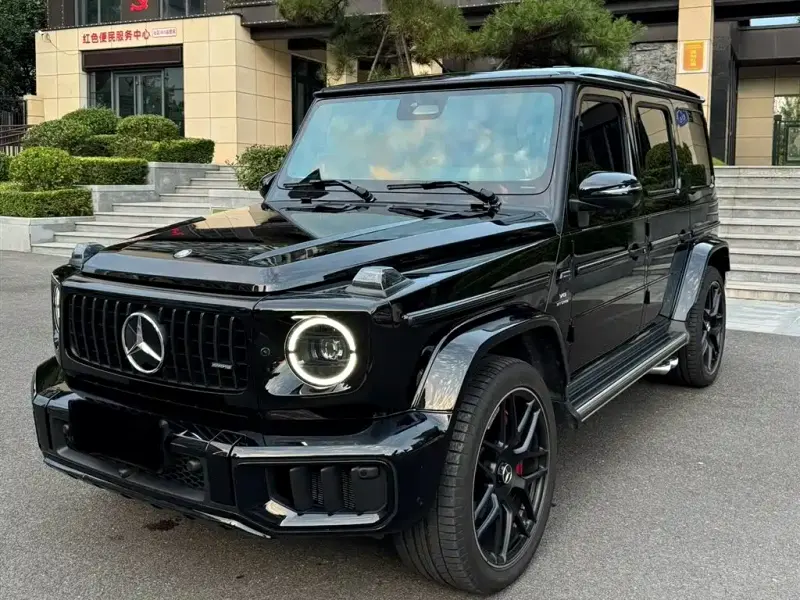 Mercedes-Benz G-Class AMG, 2025