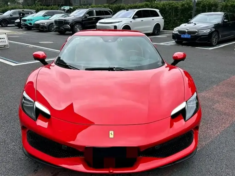 Ferrari 296, 2023