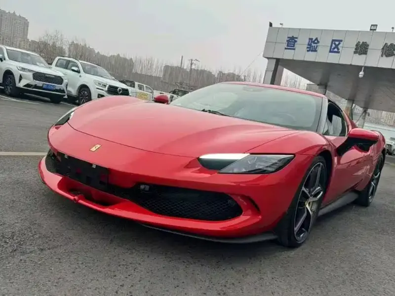 Ferrari 296, 2023