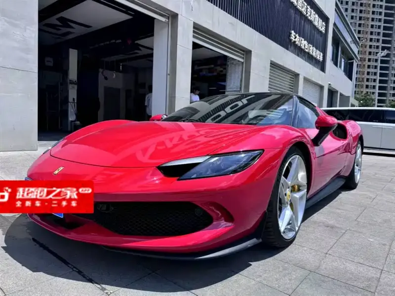Ferrari 296, 2024