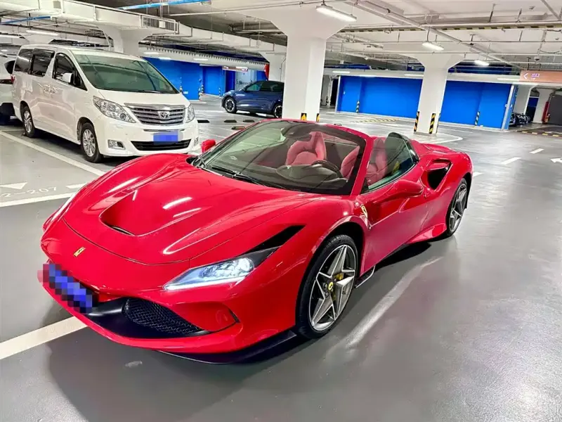 Ferrari F8, 2022