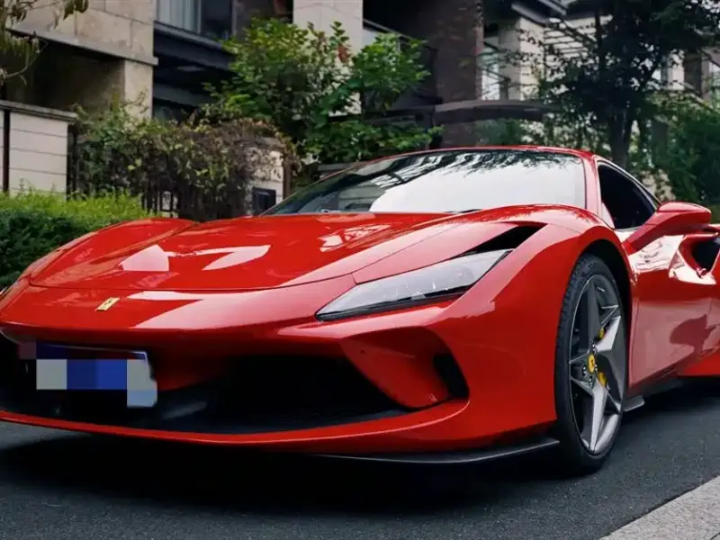 Ferrari F8, 2022