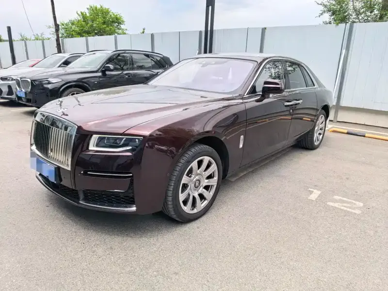 Rolls-Royce Ghost, 2024