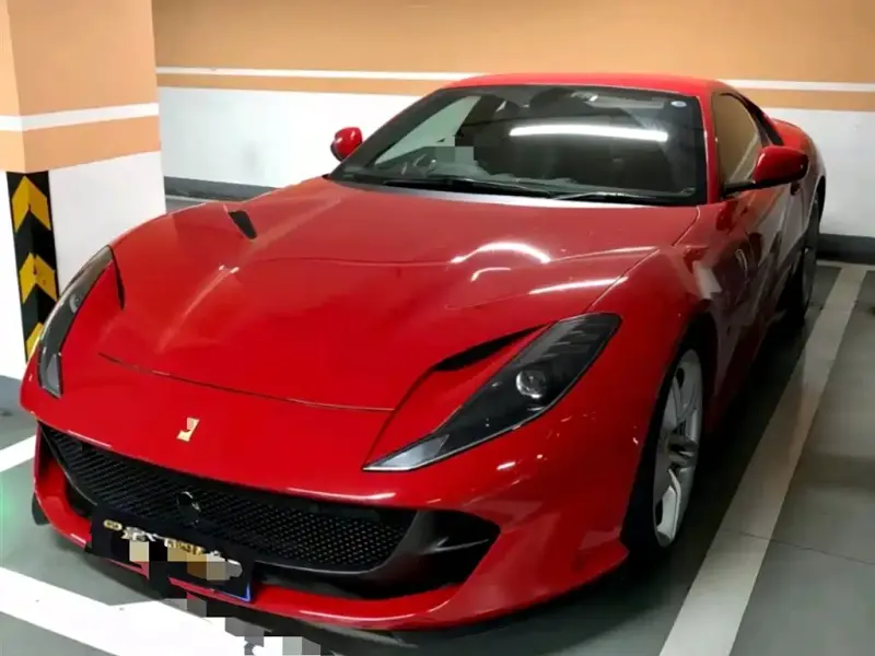 Ferrari 812, 2019