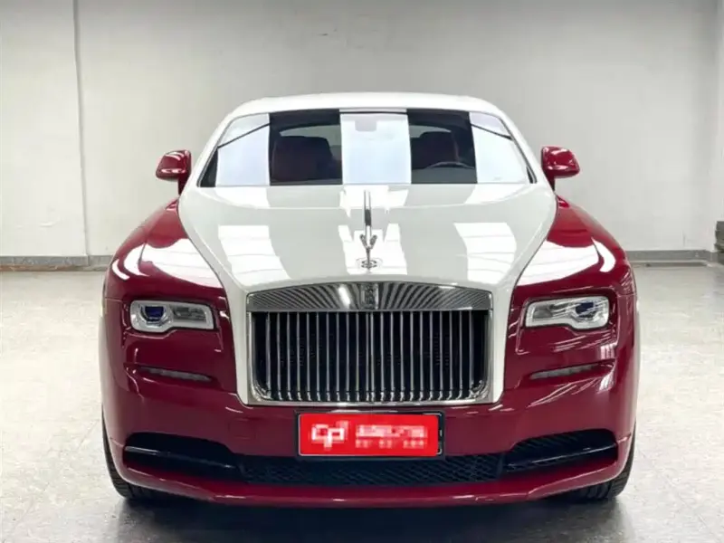 Rolls-Royce Wraith, 2017