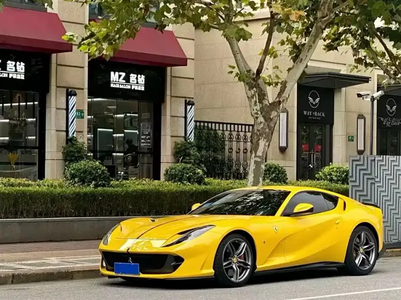 Ferrari 812, 2018