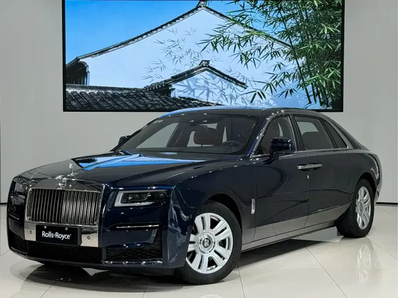 Rolls-Royce Ghost, 2022