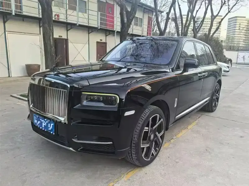 Rolls-Royce Cullinan, 2019