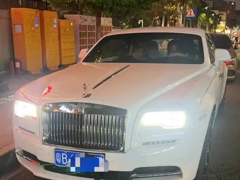Rolls-Royce Wraith, 2022