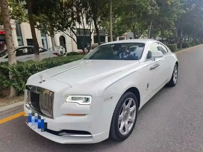 Rolls-Royce Wraith, 2021