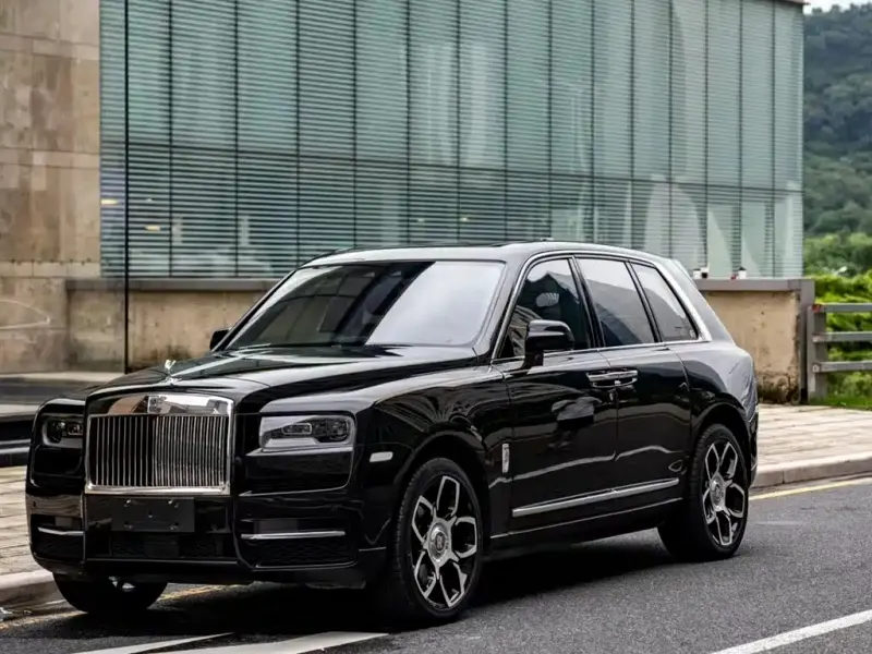 Rolls-Royce Cullinan, 2020