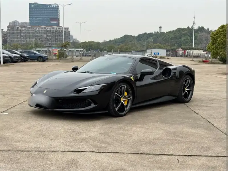 Ferrari 296, 2024
