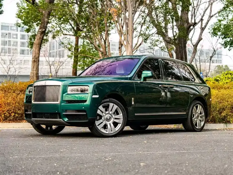 Rolls-Royce Cullinan, 2020