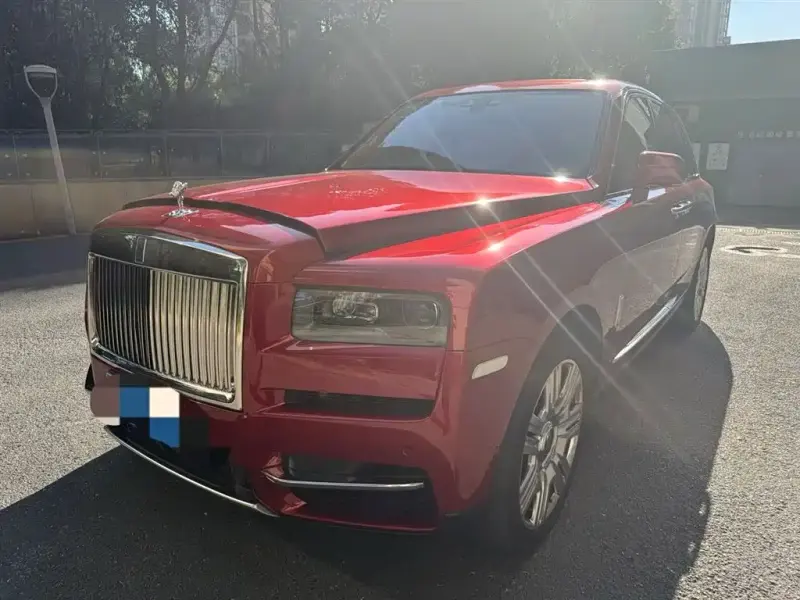Rolls-Royce Cullinan, 2019