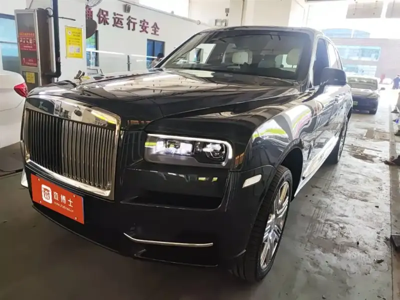Rolls-Royce Cullinan, 2019