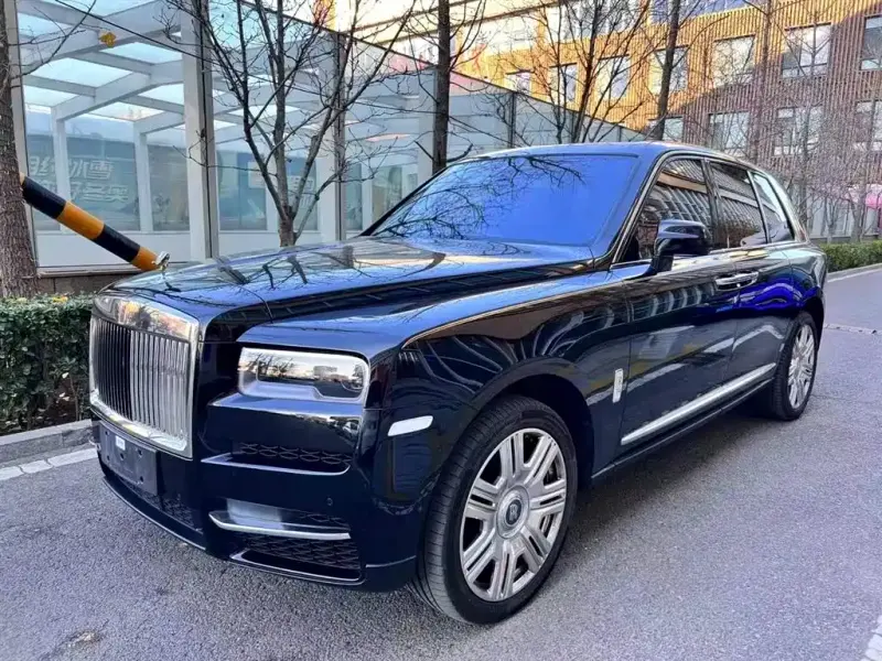 Rolls-Royce Cullinan, 2020