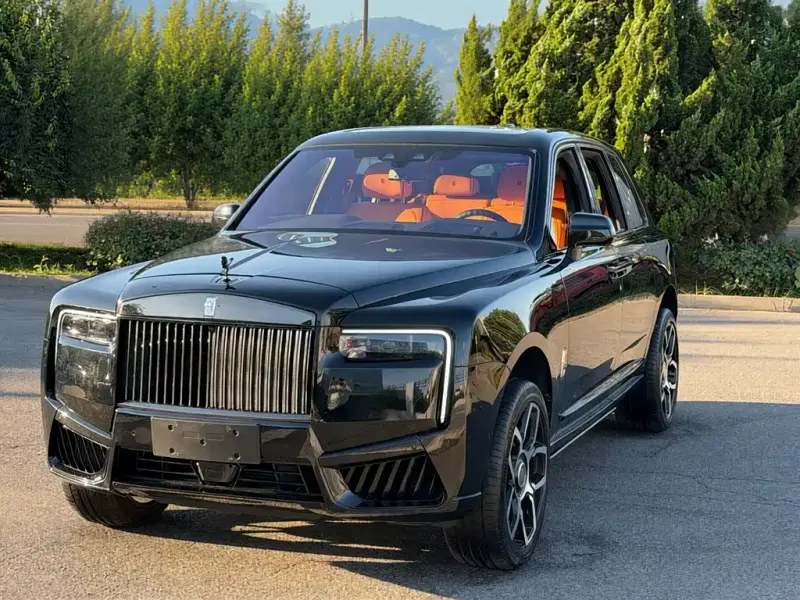 Rolls-Royce Cullinan, 2019