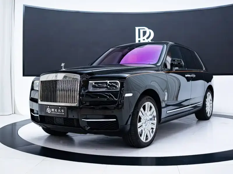 Rolls-Royce Cullinan, 2022
