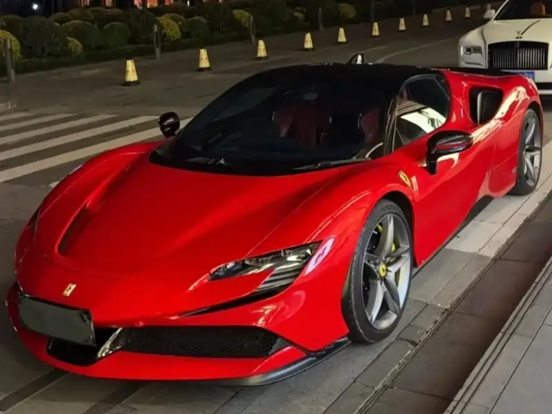 Ferrari SF90, 2022
