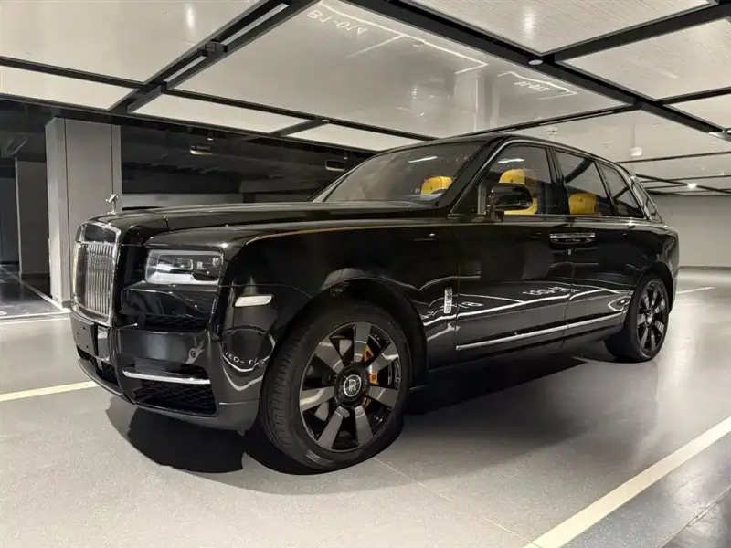 Rolls-Royce Cullinan, 2024