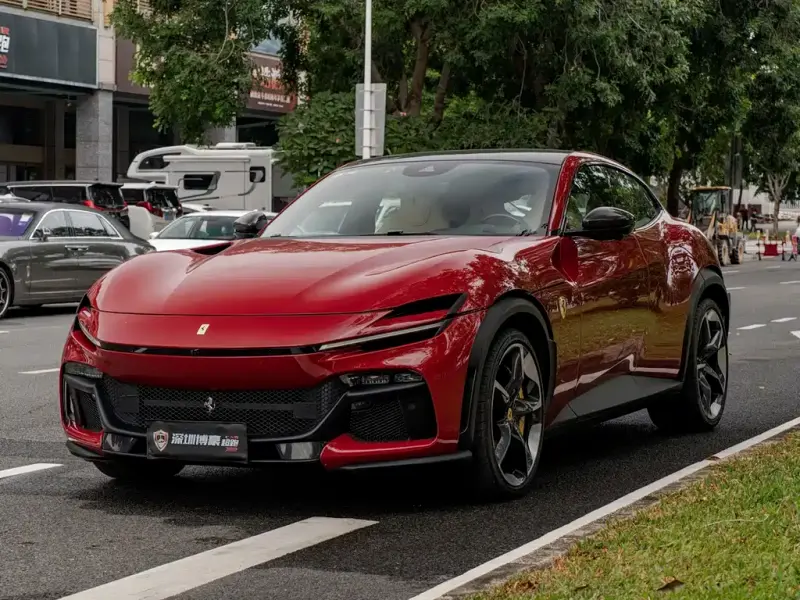 Ferrari Purosangue, 2024
