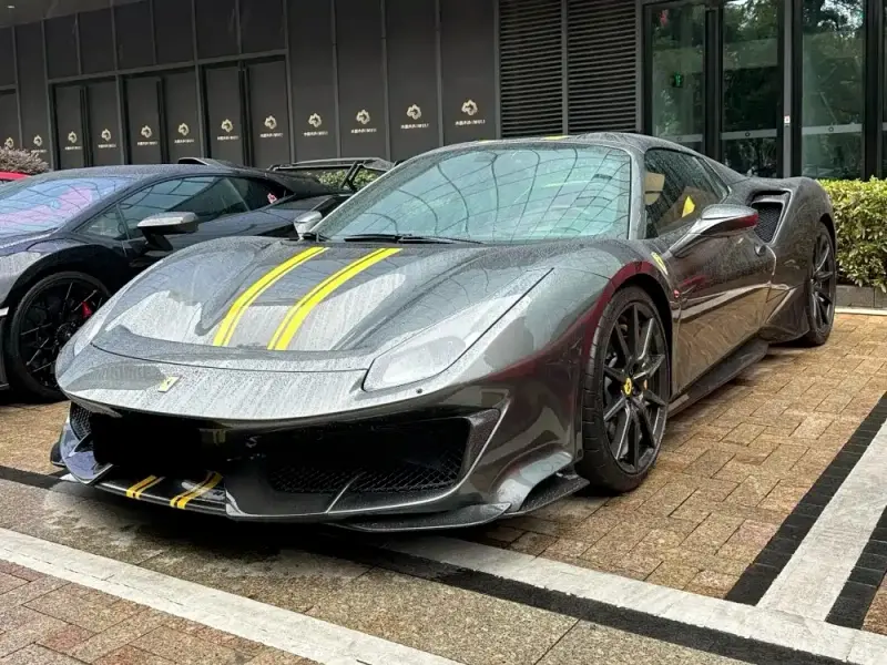 Ferrari 488, 2019
