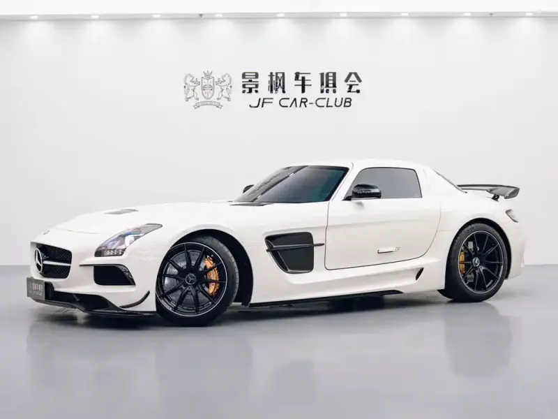 Mercedes-Benz SLS AMG, 2014