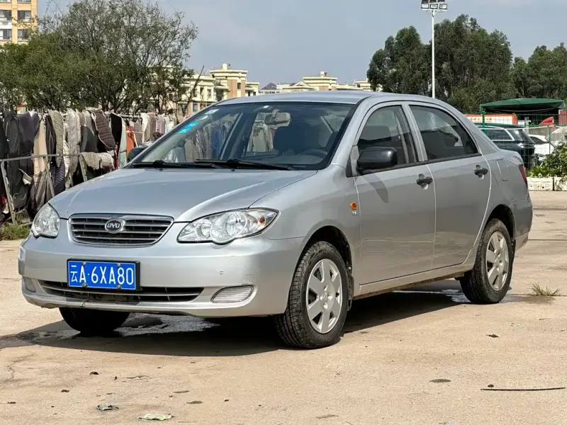 BYD F3, 2016
