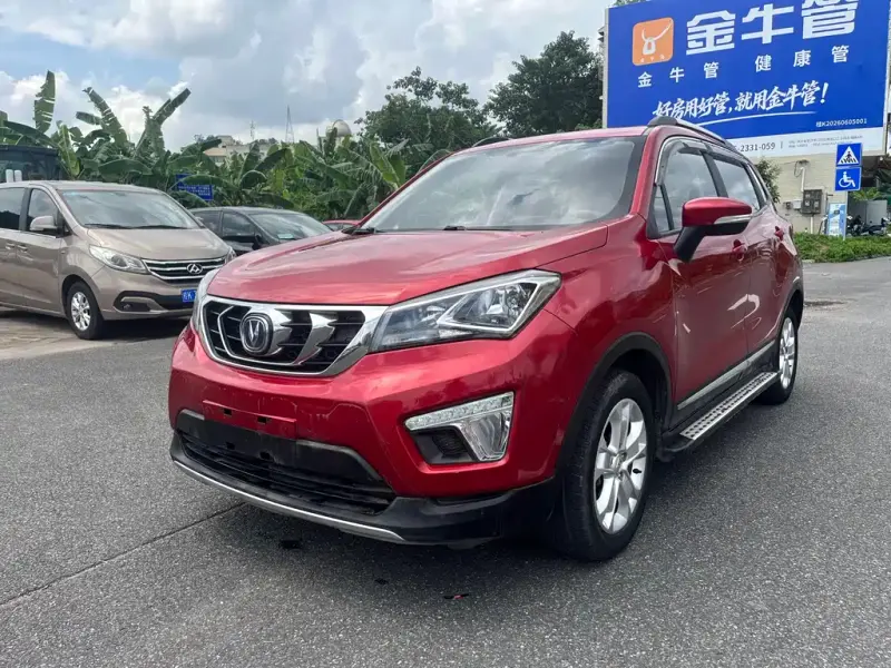 Changan CS15, 2016