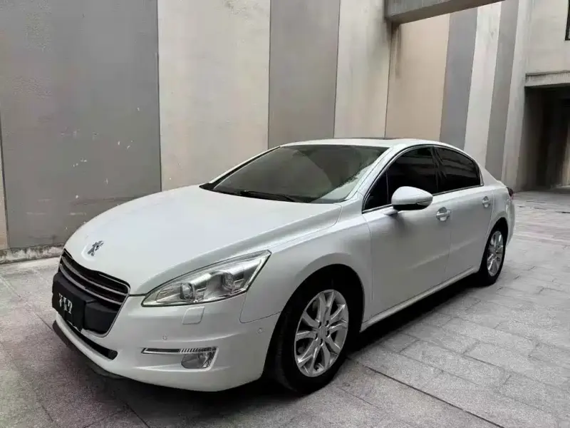 Peugeot 508, 2012