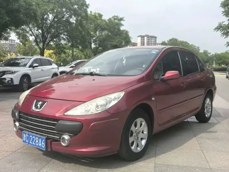 Peugeot 307, 2009