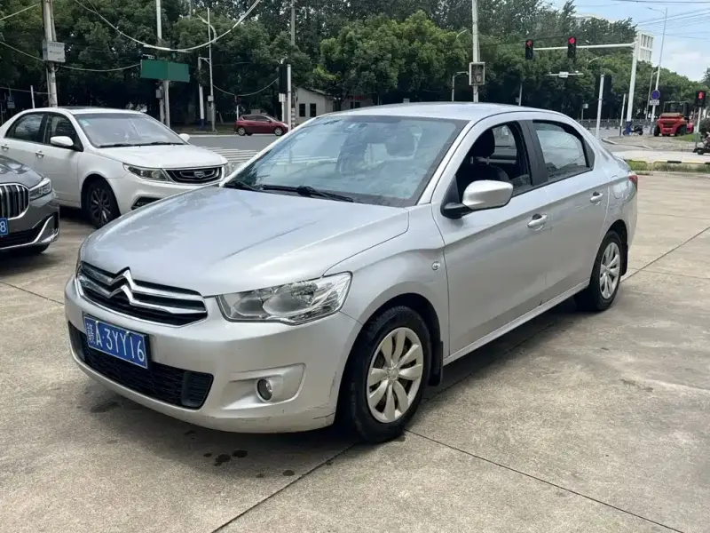 Citroen Elysee, 2016