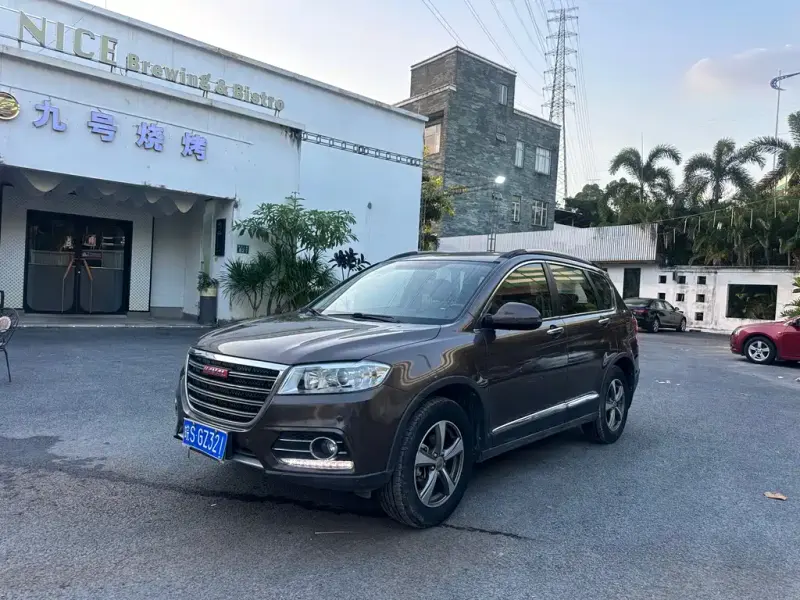 Haval H6, 2015