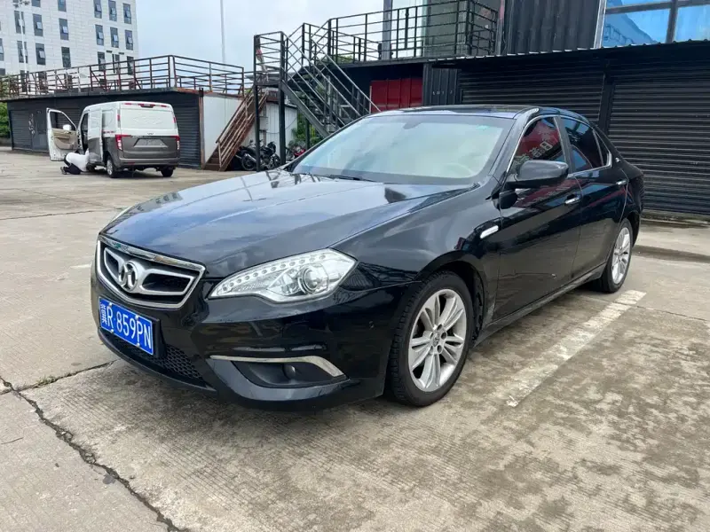 BAIC Senova D70, 2015