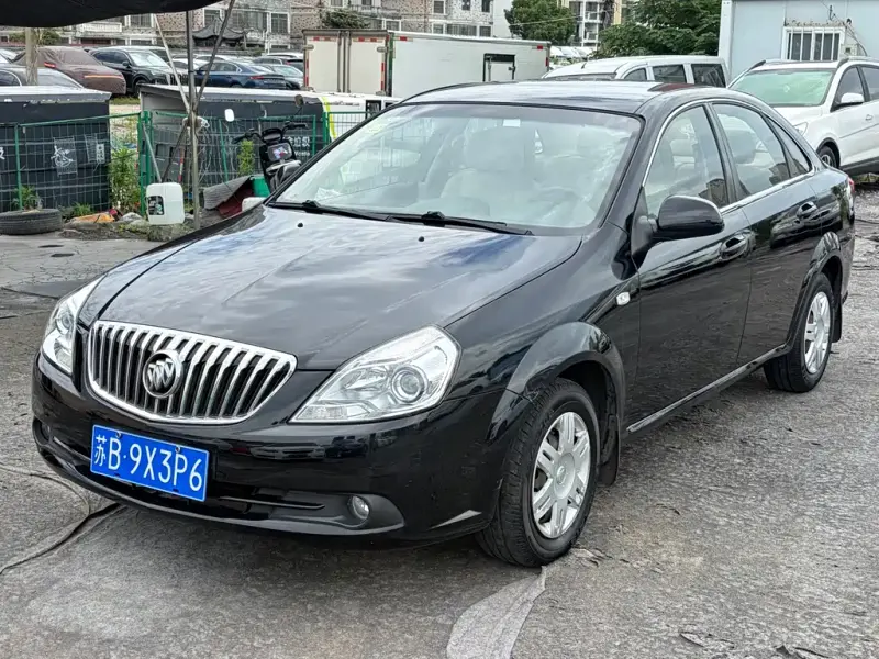 Buick Excelle, 2014