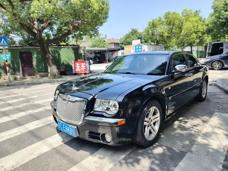Chrysler 300C, 2008
