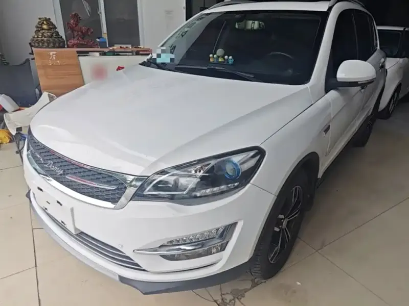 Zotye X5, 2017