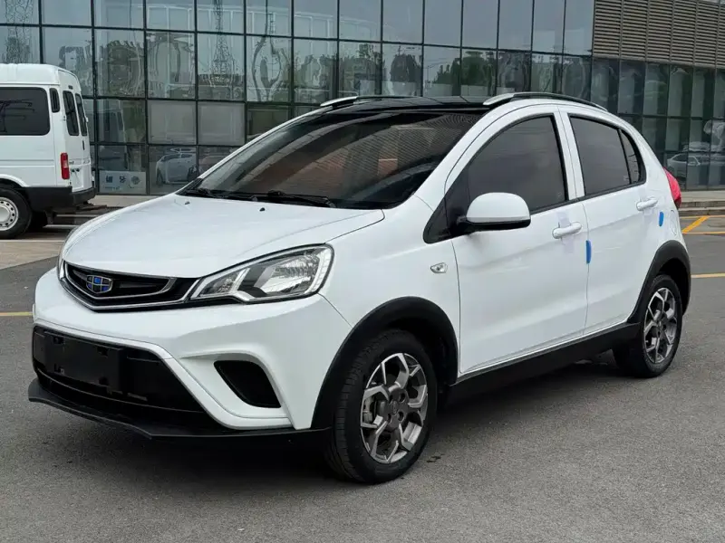 Geely Vision X1, 2018