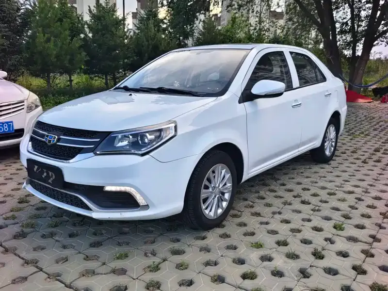 Geely King Kong, 2018