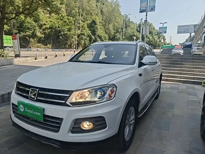 Zotye T600, 2016