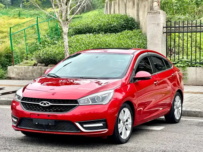 Chery Arrizo 5, 2016