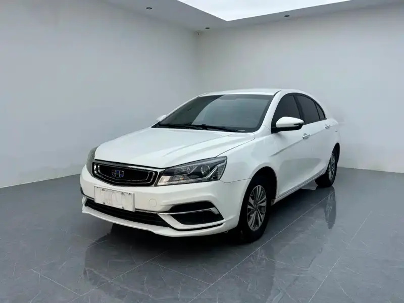 Geely Emgrand, 2018
